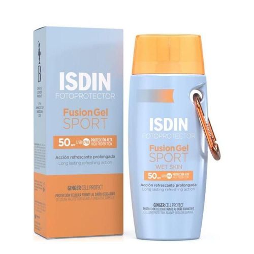 ISDIN Fusion Gel Sport SPF50 Protector Solar Deportivo 100 ml