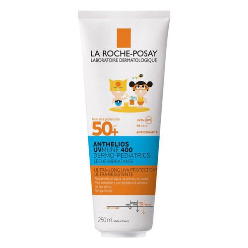 La Roche Posay Anthelios UVMune 400 Dermo-Pediatrics Leche hidratante FPS 50Para piel sensible de niños 250 ml