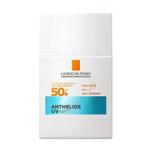 La Roche Posay Protector Solar Anthelios UV Air FPS 50Fluido ligero invisible oil-free para piel sensible, mixta y grasa 40 ml