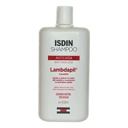 Isdin Lambdapil Hair Loss Shampoo Anticaída 400 ml