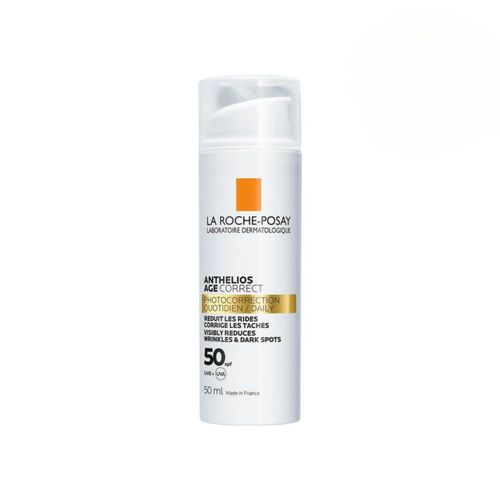 La Roche Posay Protector Solar Anthelios Age Correct FPS 50para piel madura y con signos de edad 50 ml