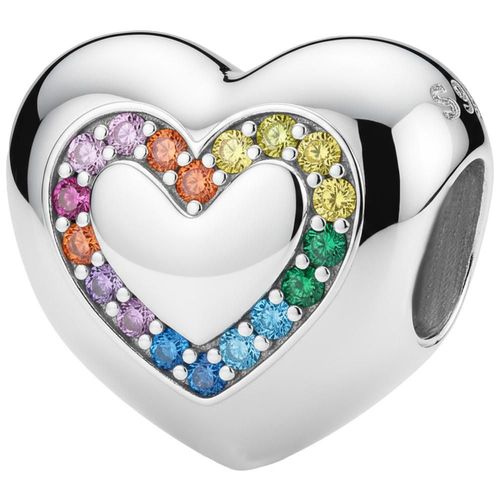 Charm Separador de pulsera MXXKQ-005 Heart12 Charm Corazón diseño moderno