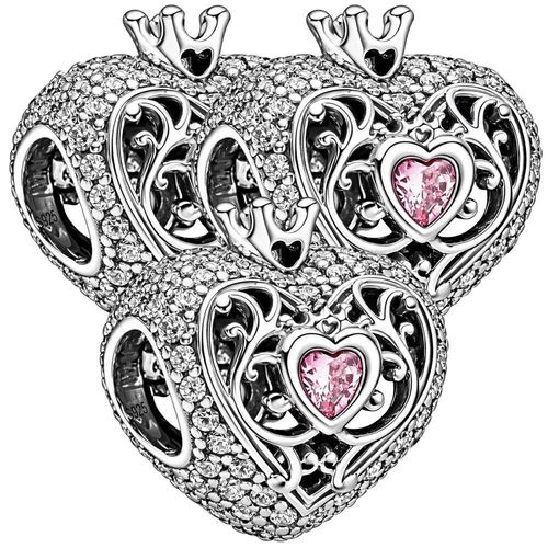 Charm Colgante amor refinado MXXKL-003 Heart08 Charm Corazón Brillante