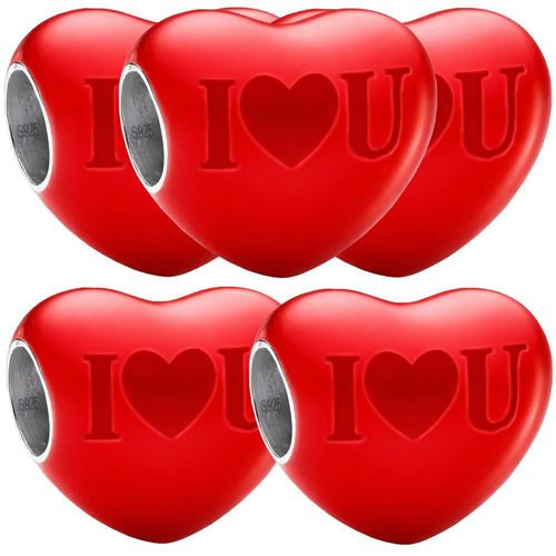 Joya de plata corazón termocrómico MXXVY-005 Heart15 Corazón en plata fina