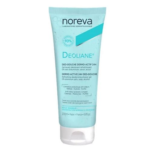 Noreva Deoliane Gel de Ducha Limpieza Suave Piel Seca 200 ml