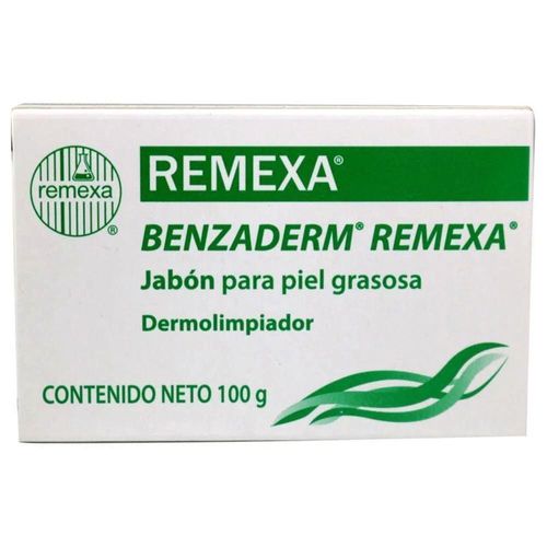 Remexa Benzaderm jabón 100 gr