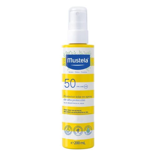 Mustela Protector Solar en Spray 200ml.