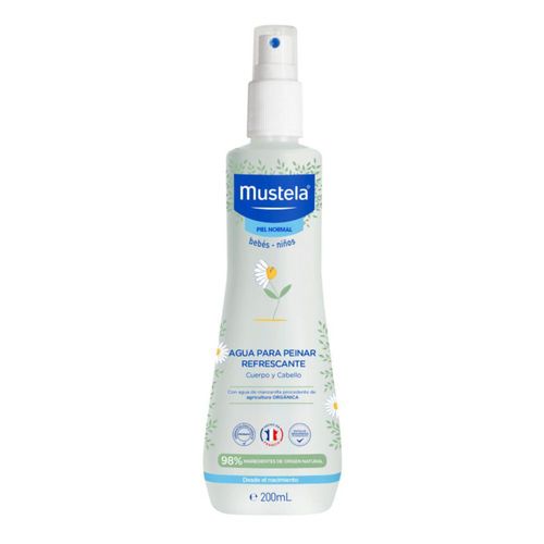 Mustela agua para peinar refrescante 200ml.
