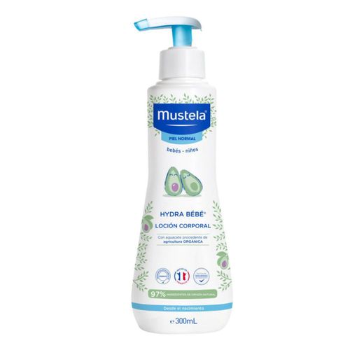 Mustela Hydrabebé Loción Corporal 300ml.