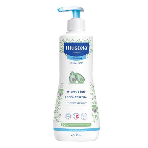 Mustela Hydrabebé Loción Corporal 500ml.