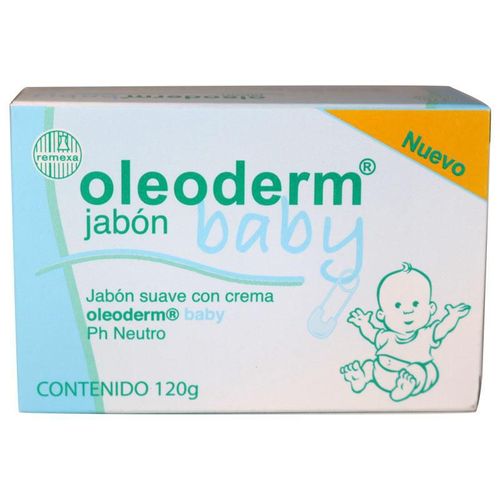 Remexa-oleoderm baby Jabón 120 gr