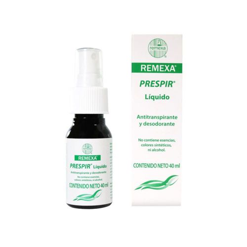 Remexa-prespir Líquido antitranspirante y desodorante 40 ml
