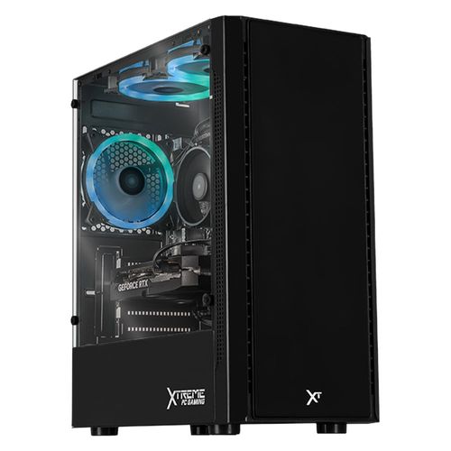 Xtreme pc gaming rtx 5050 ryzen 5 32gb ssd 1tb wifi black