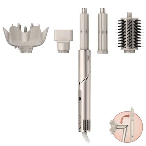 Multiestilizador Shark FlexStyle con 4 Funciones y 5 Accesorios