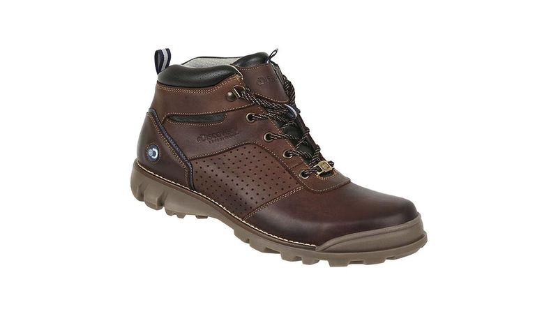 Bota Discovery Senderismo Cafe para Hombre [DIS21]