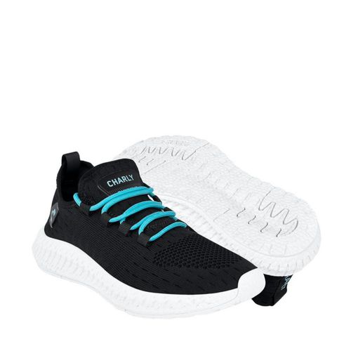 TENIS CHARLY RUNNING NIÑO 1049981010 TEXTIL NGO 20-24