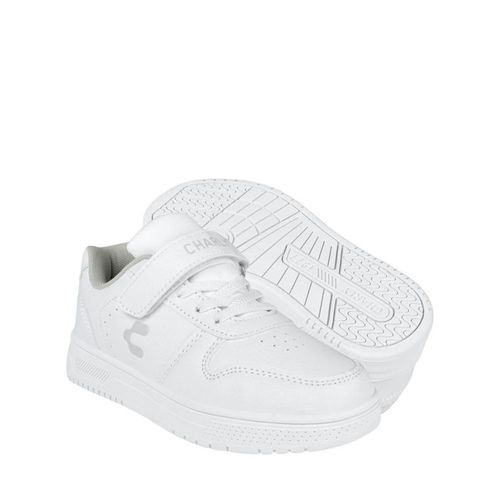 TENIS CHARLY NIÑO 1098661001 SIMIPIEL BLANCO 18-21