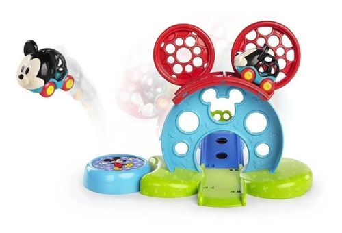 Juego De Rebote Disney Carritos Go Grippers