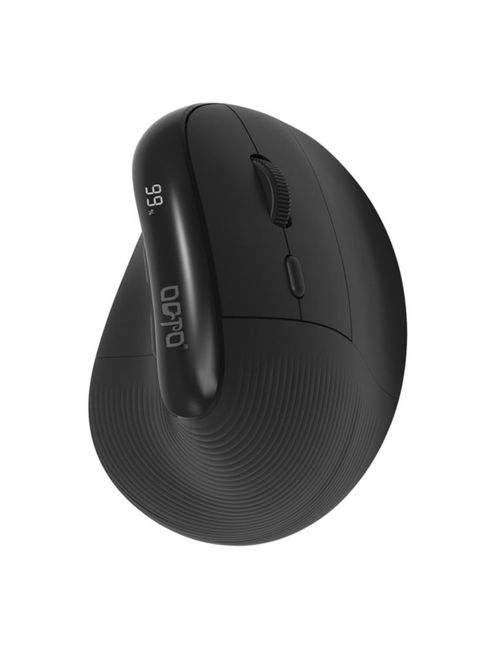 Mouse Vertical Ergonómico Inalámbrico 2.4GHz Bluetooth Octo 1600dpi Recargable