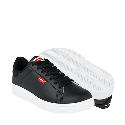 TENIS LEVI´S JOVEN 0409640060 SIMIPIEL NEGRO