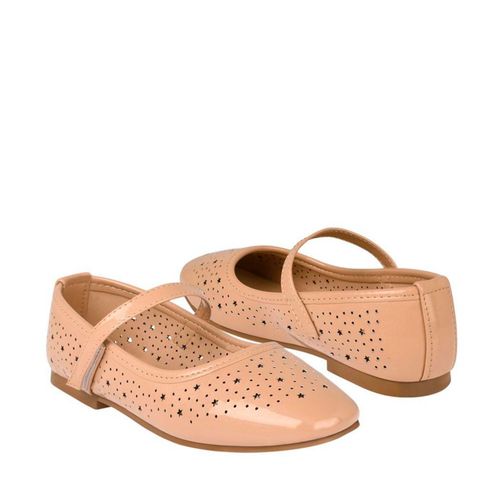 ZAPATOS SIENA NIÑA 1637 CHAROL BEIGE 18-21