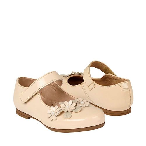ZAPATOS STYLO NIÑA 26657 CHAROL BEIGE 15-17