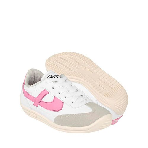 TENIS PANAM NIÑA 0117220013 SIMIPIEL BLANCO 17-21