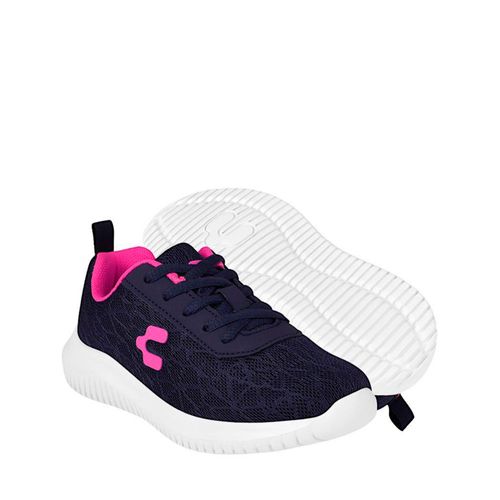 TENIS CHARLY NIÑA 1069504002 TEXTIL NEGRO 18-21