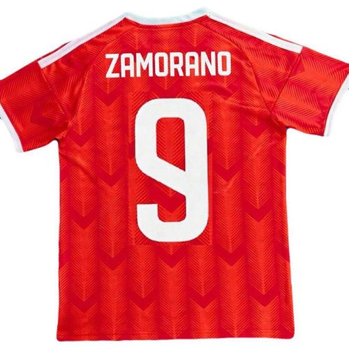 Increible! Jersey Playera Ivan Bam Bam Zamorano 9 Edicion Especial 2026 Titular Local Roja