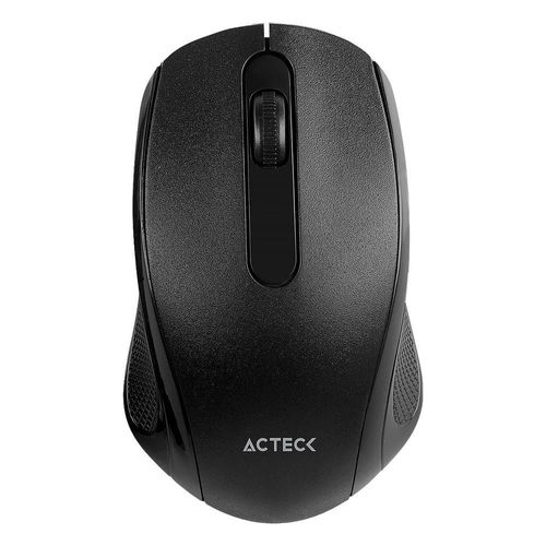 Mouse acteck mi240 1200dpi 2 botones inalambrico usb 2.4 ghz negro ac-928885