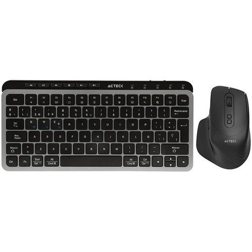 Kit teclado y mouse acteck krea mk750 inalambrico tamaño 65%