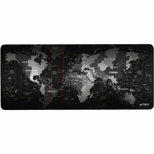 Mouse pad acteck vibe flow mt494w diseño mapa ac-941037