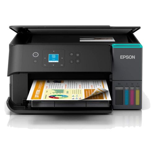 Impresora Multifuncional Epson L4360 Wi-Fi y Dúplex Negro
