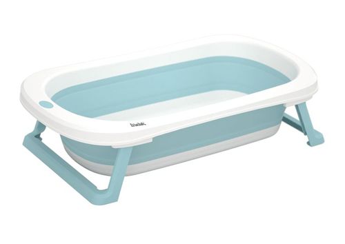 Bañera D'bebé Plegable Cuack Cuack Ligera Verde