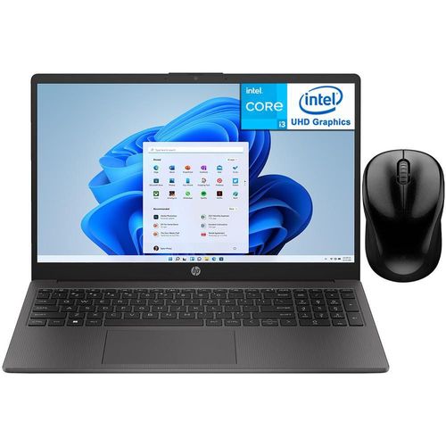 Laptop hp 250 g10 intel core i3 n305 8gb 256gb ssd mouse dxt