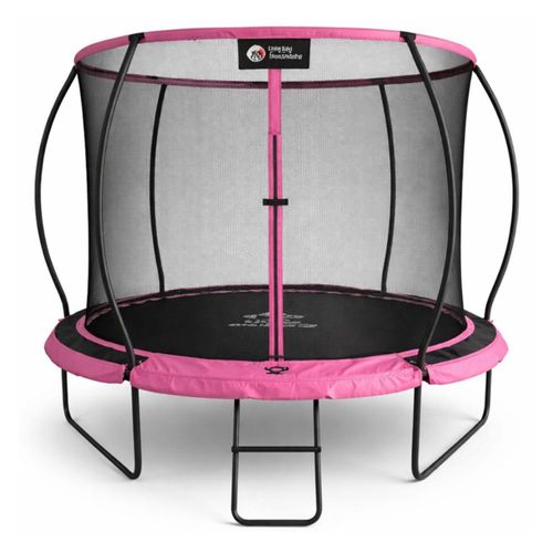 Trampolin Brincolin Calabaza 10 Pies Little Monkey Grande 304m Escalera Malla Seguridad Uso Exterior Estructura Reforzada Niños Adultos Resistente