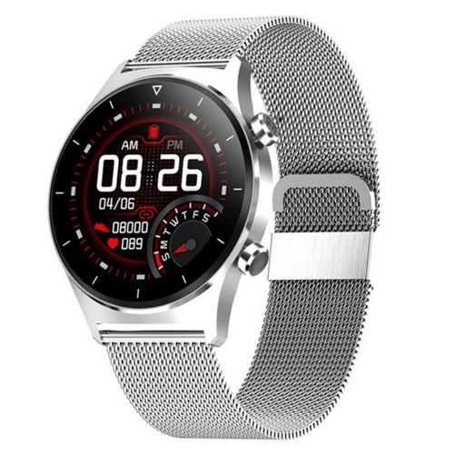 Reloj Smartwatch E13 Metal Hd  PLATA