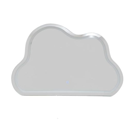 Espejo De Baño Irregular Nube Con Iluminación LED ajustable distintas tonalidades
