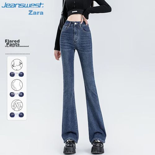 Jeans JEANSWEST bootcut denim azul medio