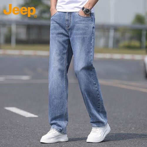 Jeans Paul Frank Corte Recto Azul Hombre