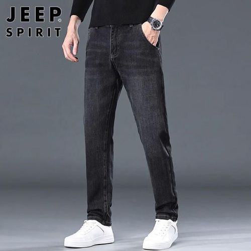 Jeans JEEP Recto Suelto Azul Hombre