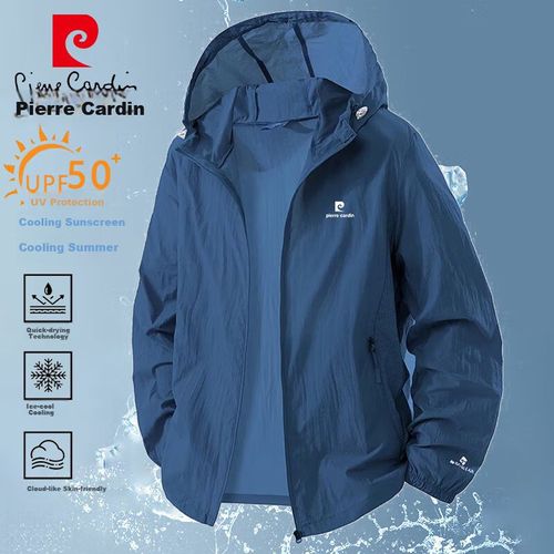 Sudadera Pierre Cardin Azul Para Hombre