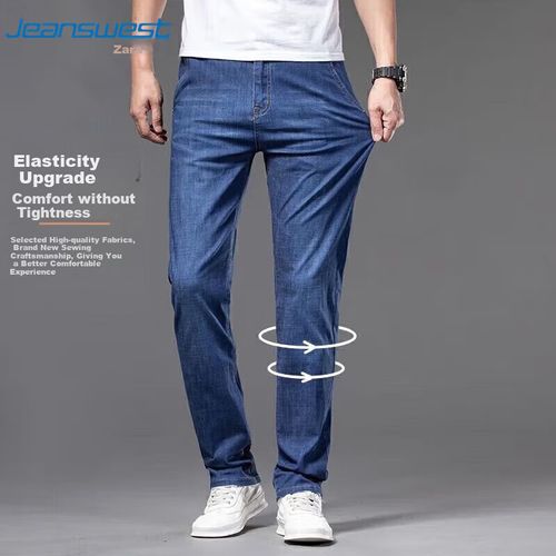 Jeans JEANSWEST BAI Delgado Azul Hombre