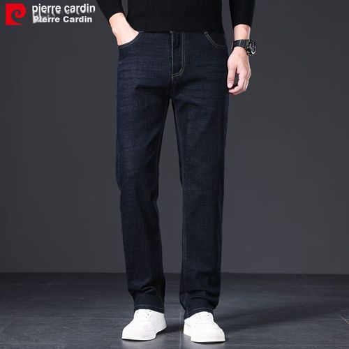 Jeans Pierre Cardin Pierna Recta Azul Hombre