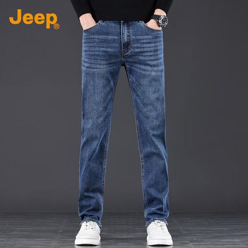 Jeans JEEP Recto Azul Hombre