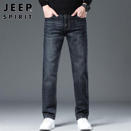 Jeans JEEP Recto Azul Hombre