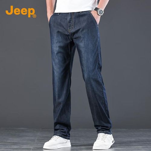 Jeans JEEP SPIRIT Corte Recto Azul Hielo Hombre