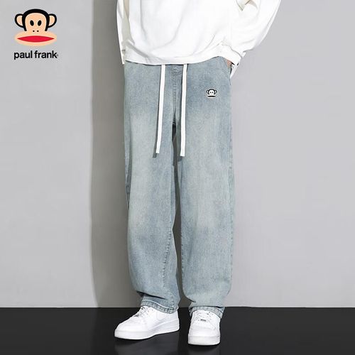 Jeans Paul Frank Rectos Negro Hombre