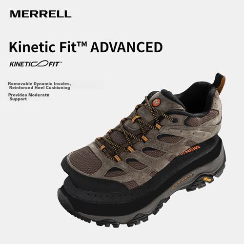 Tenis Merrell MOAB 3 para hombre Bean Gray