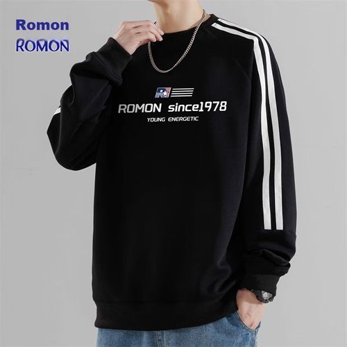 Sudadera ROMON Negra para hombre